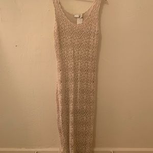 VINTAGE CROCHET DRESS